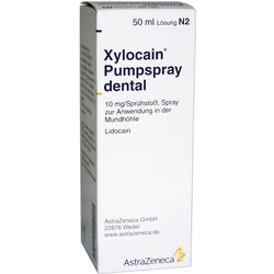 XYLOCAIN PUMPSPRAY DENTAL